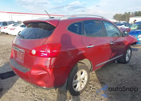 2015 Nissan Rogue Select S from USA, damaged, VIN JN8AS5MT3FW658020